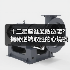 十二星座谁最敢逆袭?揭秘逆转取胜的心境密码(图1) 十二星座谁最敢逆袭?揭秘逆转取胜的心境密码(图1)