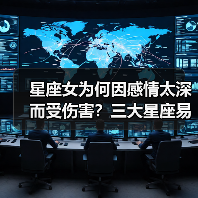 星座女为何因感情太深而受伤害?三大星座易受伤心理揭秘(图2) 星座女为何因感情太深而受伤害?三大星座易受伤心理揭秘(图2)