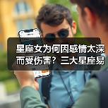 星座女为何因感情太深而受伤害?三大星座易受伤心理揭秘(图1) 星座女为何因感情太深而受伤害?三大星座易受伤心理揭秘(图1)
