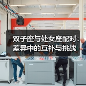 双子座与处女座配对:差异中的互补与挑战(图4) 双子座与处女座配对:差异中的互补与挑战(图4)