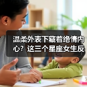 温柔外表下藏着绝情内心?这三个星座女生反差让人意外(图1) 温柔外表下藏着绝情内心?这三个星座女生反差让人意外(图1)