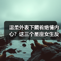 温柔外表下藏着绝情内心?这三个星座女生反差让人意外(图3) 温柔外表下藏着绝情内心?这三个星座女生反差让人意外(图3)