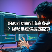 网恋成功率到底有多高?揭秘星座情感匹配真相(图3) 网恋成功率到底有多高?揭秘星座情感匹配真相(图3)