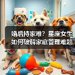 婚后持家难？星座女生如何破解家庭管理难题？（图1）