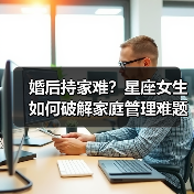 婚后持家难？星座女生如何破解家庭管理难题？（图4）