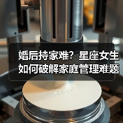 婚后持家难？星座女生如何破解家庭管理难题？（图3）