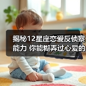 揭秘12星座恋爱反侦察能力 你能糊弄过心爱的人吗?(图1) 揭秘12星座恋爱反侦察能力 你能糊弄过心爱的人吗?(图1)