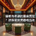 最难当老婆的星座男是?这些星座男最难当老婆(图2) 最难当老婆的星座男是?这些星座男最难当老婆(图2)