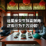 追星座女生踩雷指南:这些行为千万别做!(图2) 追星座女生踩雷指南:这些行为千万别做!(图2)