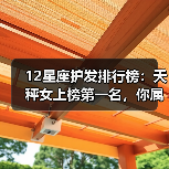 12星座护发排行榜:天秤女上榜第一名,你属什么座?(图4) 12星座护发排行榜:天秤女上榜第一名,你属什么座?(图4)