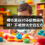 哪些星座对待感情最纯粹?不被颜值金钱左右(图4) 哪些星座对待感情最纯粹?不被颜值金钱左右(图4)