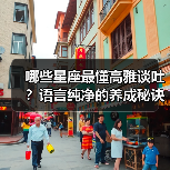 哪些星座最懂高雅谈吐?语言纯净的养成秘诀(图4) 哪些星座最懂高雅谈吐?语言纯净的养成秘诀(图4)