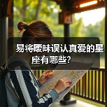 易将暧昧误认真爱的星座有哪些?(图4) 易将暧昧误认真爱的星座有哪些?(图4)