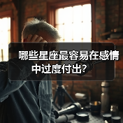 哪些星座最容易在感情中过度付出?(图1) 哪些星座最容易在感情中过度付出?(图1)