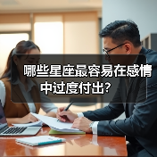 哪些星座最容易在感情中过度付出?(图3) 哪些星座最容易在感情中过度付出?(图3)