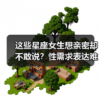 这些星座女生想亲密却不敢说?性需求表达难题解析(图1) 这些星座女生想亲密却不敢说?性需求表达难题解析(图1)