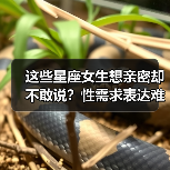 这些星座女生想亲密却不敢说?性需求表达难题解析(图2) 这些星座女生想亲密却不敢说?性需求表达难题解析(图2)