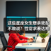 这些星座女生想亲密却不敢说?性需求表达难题解析(图3) 这些星座女生想亲密却不敢说?性需求表达难题解析(图3)