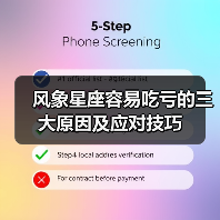 风象星座容易吃亏的三大原因及应对技巧(图1) 风象星座容易吃亏的三大原因及应对技巧(图1)