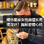 哪些星座女性最擅长用情深计?揭秘爱情心机榜单(图1) 哪些星座女性最擅长用情深计?揭秘爱情心机榜单(图1)