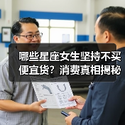 哪些星座女生坚持不买便宜货?消费真相揭秘(图3) 哪些星座女生坚持不买便宜货?消费真相揭秘(图3)