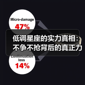 低调星座的实力真相：不争不抢背后的真正力量（图1）