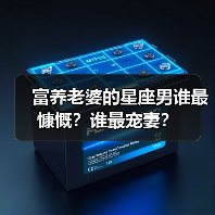 富养老婆的星座男谁最慷慨?谁最宠妻?(图2) 富养老婆的星座男谁最慷慨?谁最宠妻?(图2)