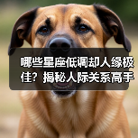 哪些星座低调却人缘极佳？揭秘人际关系高手的秘诀（图3）