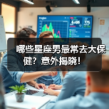 哪些星座男最常去大保健?意外揭晓!(图1) 哪些星座男最常去大保健?意外揭晓!(图1)