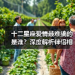 十二星座爱情最难搞的是谁？深度解析伴侣相处难题（图4）
