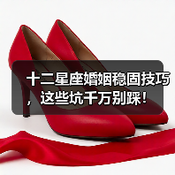 十二星座婚姻稳固技巧,这些坑千万别踩!(图3) 十二星座婚姻稳固技巧,这些坑千万别踩!(图3)