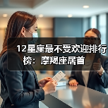 12星座最不受欢迎排行榜:摩羯座居首(图2) 12星座最不受欢迎排行榜:摩羯座居首(图2)