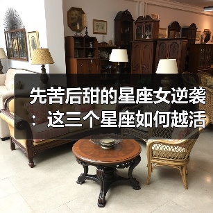 先苦后甜的星座女逆袭:这三个星座如何越活越精彩?(图3) 先苦后甜的星座女逆袭:这三个星座如何越活越精彩?(图3)
