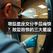 哪些星座女分手最痛快？敢爱敢恨的三大星座解析（图1）