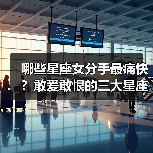 哪些星座女分手最痛快？敢爱敢恨的三大星座解析（图2）