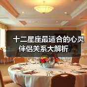 十二星座最适合的心灵伴侣关系大解析(图1) 十二星座最适合的心灵伴侣关系大解析(图1)