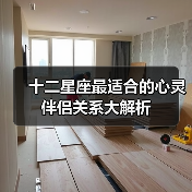 十二星座最适合的心灵伴侣关系大解析(图3) 十二星座最适合的心灵伴侣关系大解析(图3)