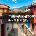十二星座最适合的心灵伴侣关系大解析(图4) 十二星座最适合的心灵伴侣关系大解析(图4)