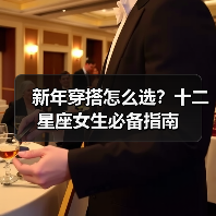 新年穿搭怎么选?十二星座女生必备指南(图1) 新年穿搭怎么选?十二星座女生必备指南(图1)