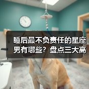睡后最不负责任的星座男有哪些？盘点三大高危类型（图1）