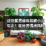 这些星男最容易被小三勾走?星座男情感风险揭秘(图1) 这些星男最容易被小三勾走?星座男情感风险揭秘(图1)