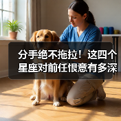 分手绝不拖拉!这四个星座对前任恨意有多深?(图3) 分手绝不拖拉!这四个星座对前任恨意有多深?(图3)