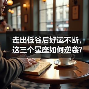 走出低谷后好运不断,这三个星座如何逆袭?(图1) 走出低谷后好运不断,这三个星座如何逆袭?(图1)