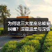 为何这三大星座总被爱纠缠?深藏温柔与深情的真相(图3) 为何这三大星座总被爱纠缠?深藏温柔与深情的真相(图3)