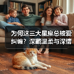 为何这三大星座总被爱纠缠?深藏温柔与深情的真相(图4) 为何这三大星座总被爱纠缠?深藏温柔与深情的真相(图4)