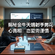 揭秘金牛天蝎射手男花心真相:恋爱需谨慎(图4) 揭秘金牛天蝎射手男花心真相:恋爱需谨慎(图4)