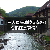 三大星座演技天花板!心机还是真情?(图4) 三大星座演技天花板!心机还是真情?(图4)