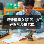 哪些星座女最狠?小三必看的反击名单(图1) 哪些星座女最狠?小三必看的反击名单(图1)