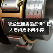 哪些星座男最痴情?四大忠贞男不离不弃(图4) 哪些星座男最痴情?四大忠贞男不离不弃(图4)
