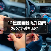 12星座自我提升指南:怎么突破瓶颈?(图1) 12星座自我提升指南:怎么突破瓶颈?(图1)